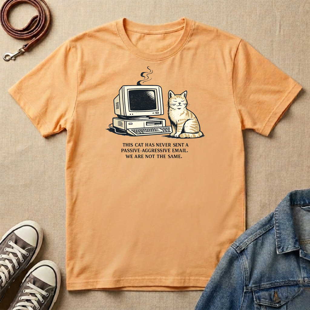 Passive Aggressive Email T-shirt