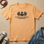 My Boss Licks Himself in Meetings T-shirt