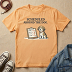 Scheduled Around the Dog T-shirt