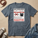 My Cat is My Only Personality Trait T-shirt