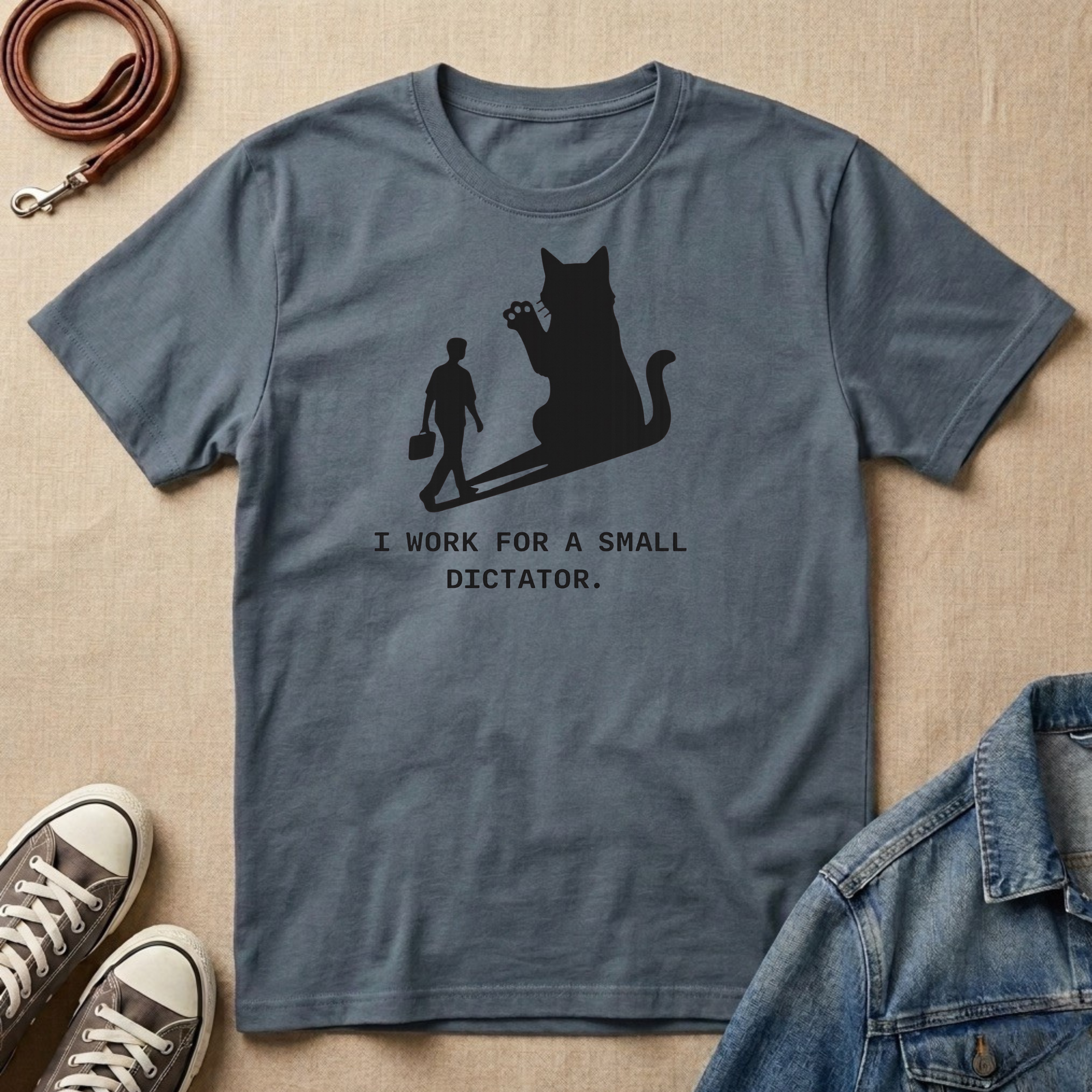 I Work For a Small Dictator T-shirt
