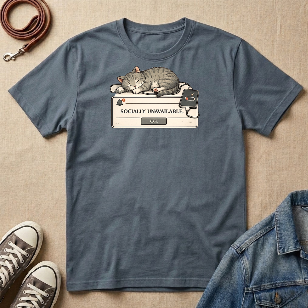 Socially Unavailable T-shirt
