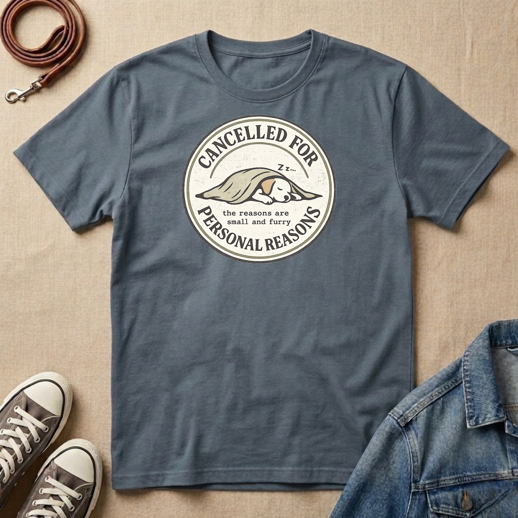 Cancelled for Personal Reasons T-shirt