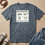 Warning: May Cause Disruptions to Daily Routine T-shirt