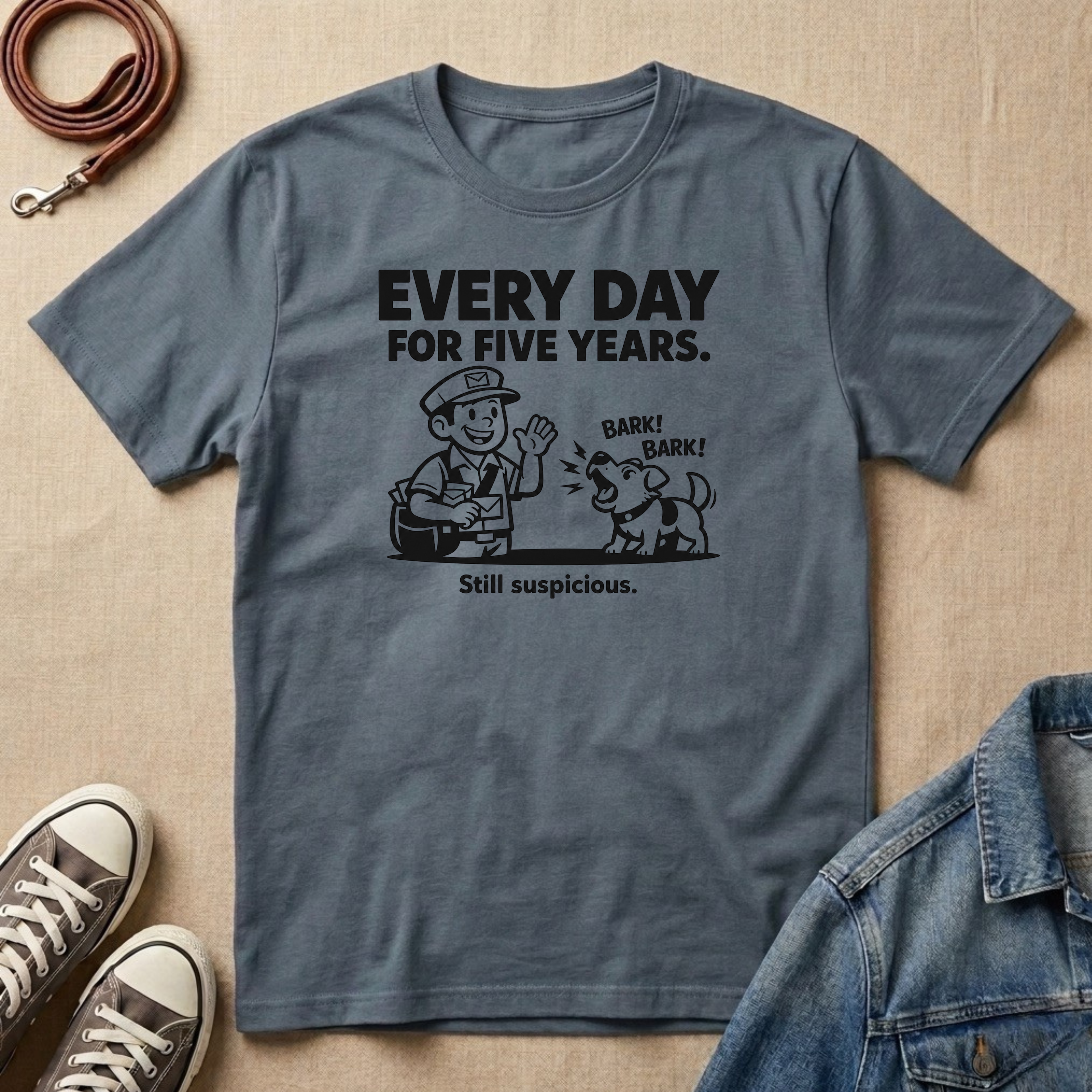 Every Day for Five Years T-shirt
