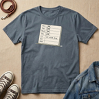 Schedule T-shirt
