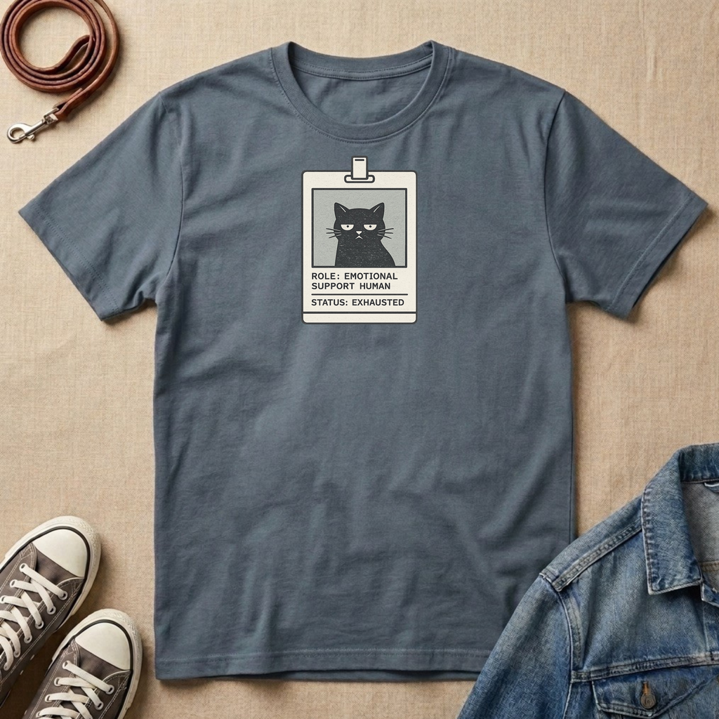 Role: Emotional Support Human T-shirt