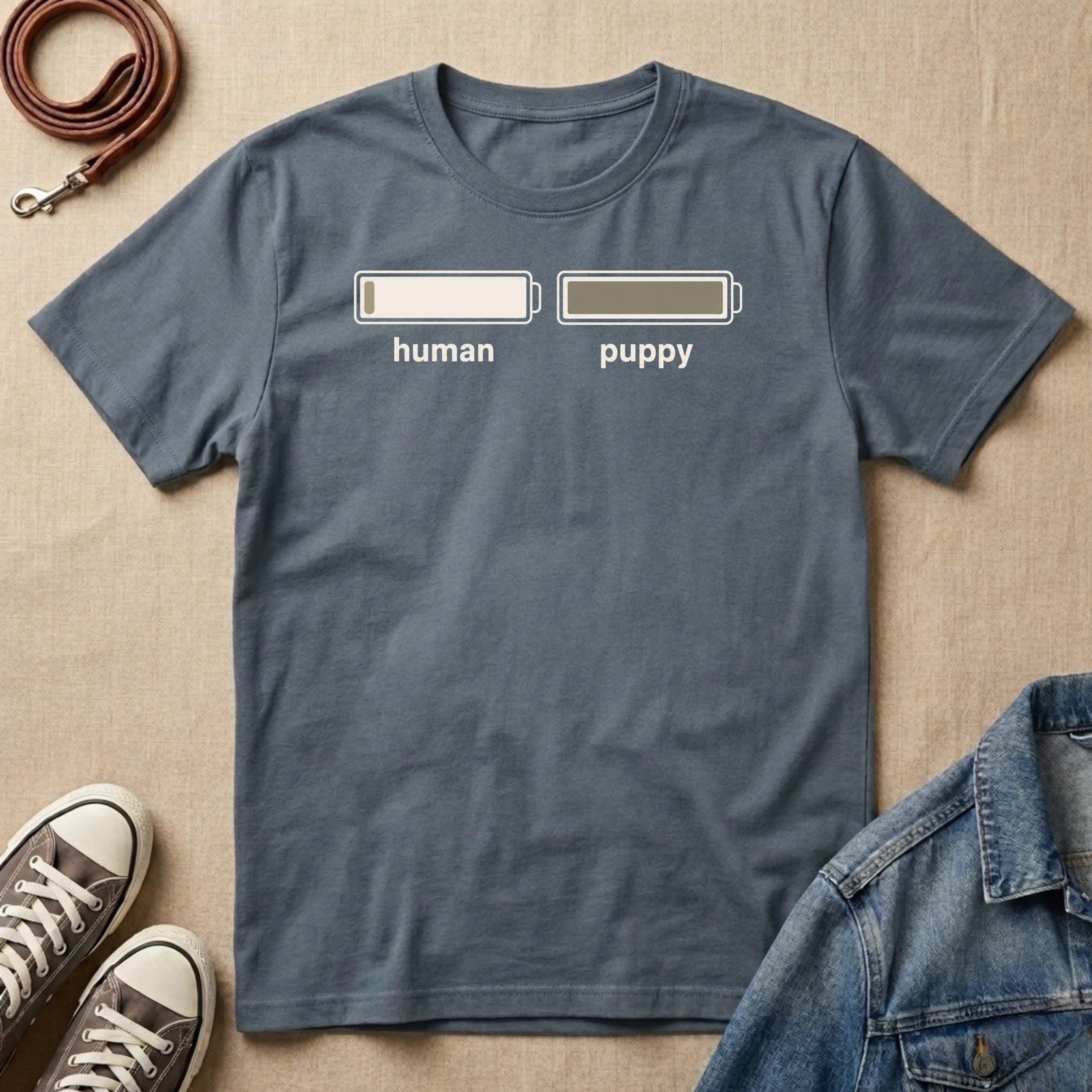 Puppy Battery T-shirt