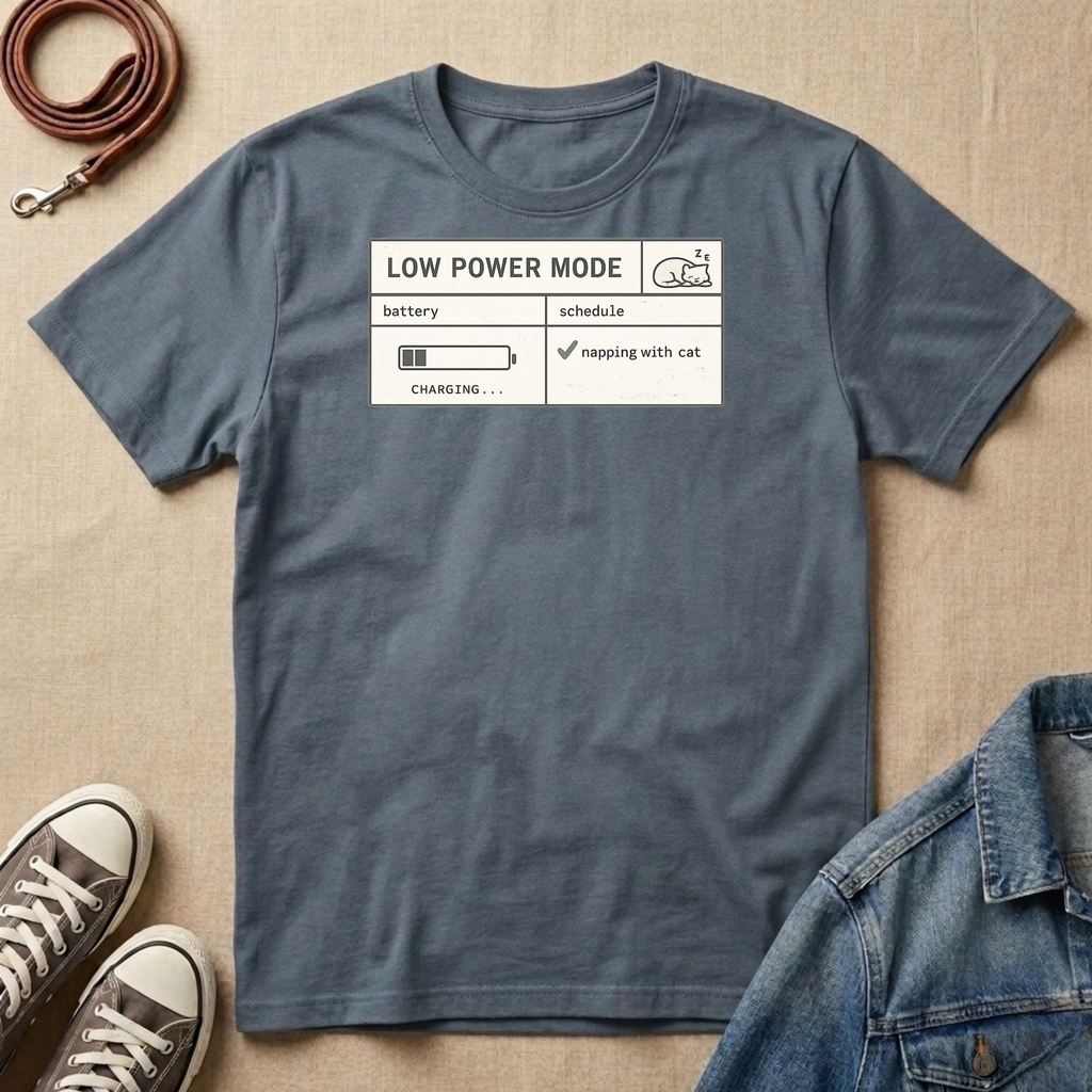 Low Power Mode T-shirt