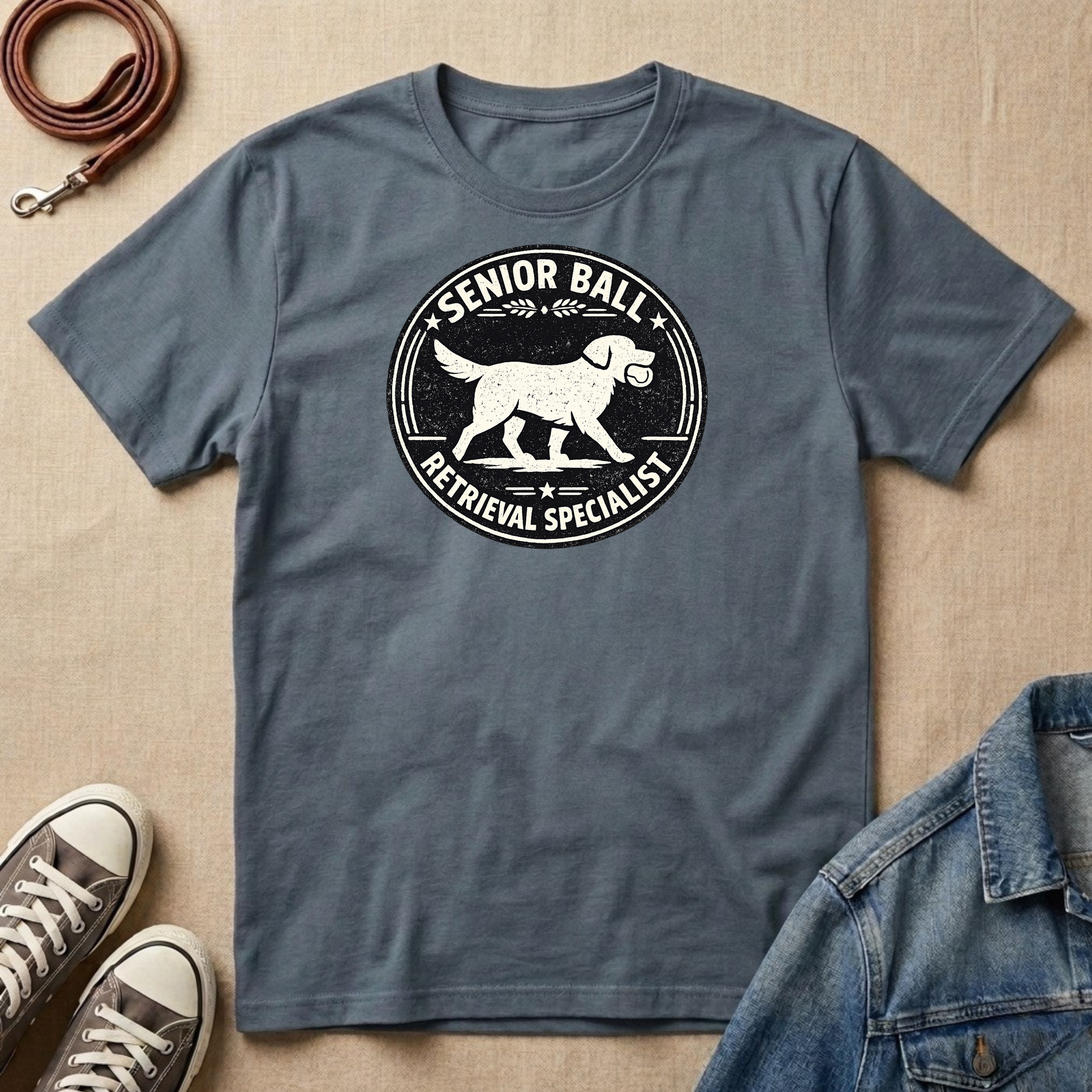 Senior Ball Retrieval Specialist T-shirt