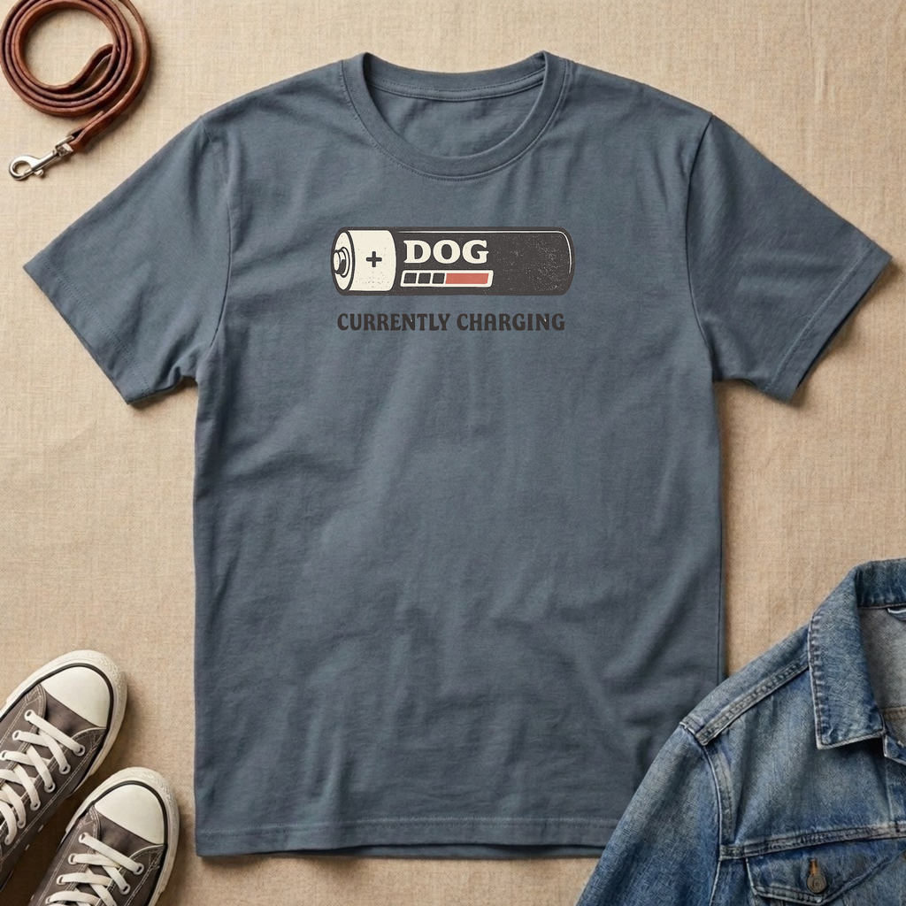 Currently Charging T-shirt