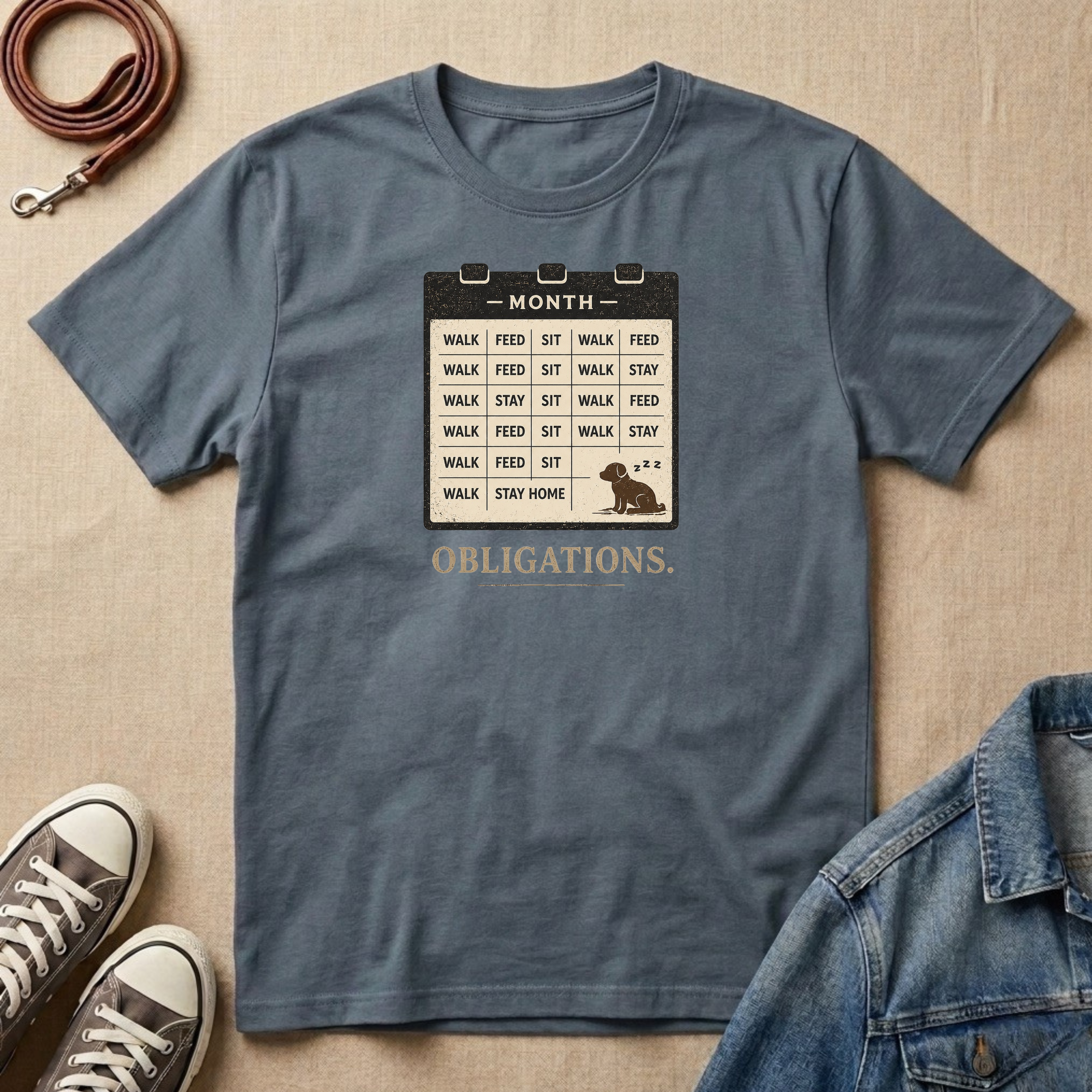 Obligations T-shirt
