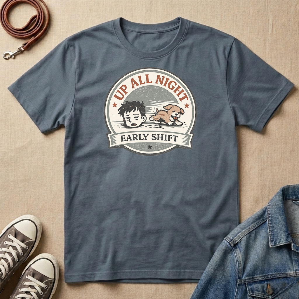 Up All Night T-shirt