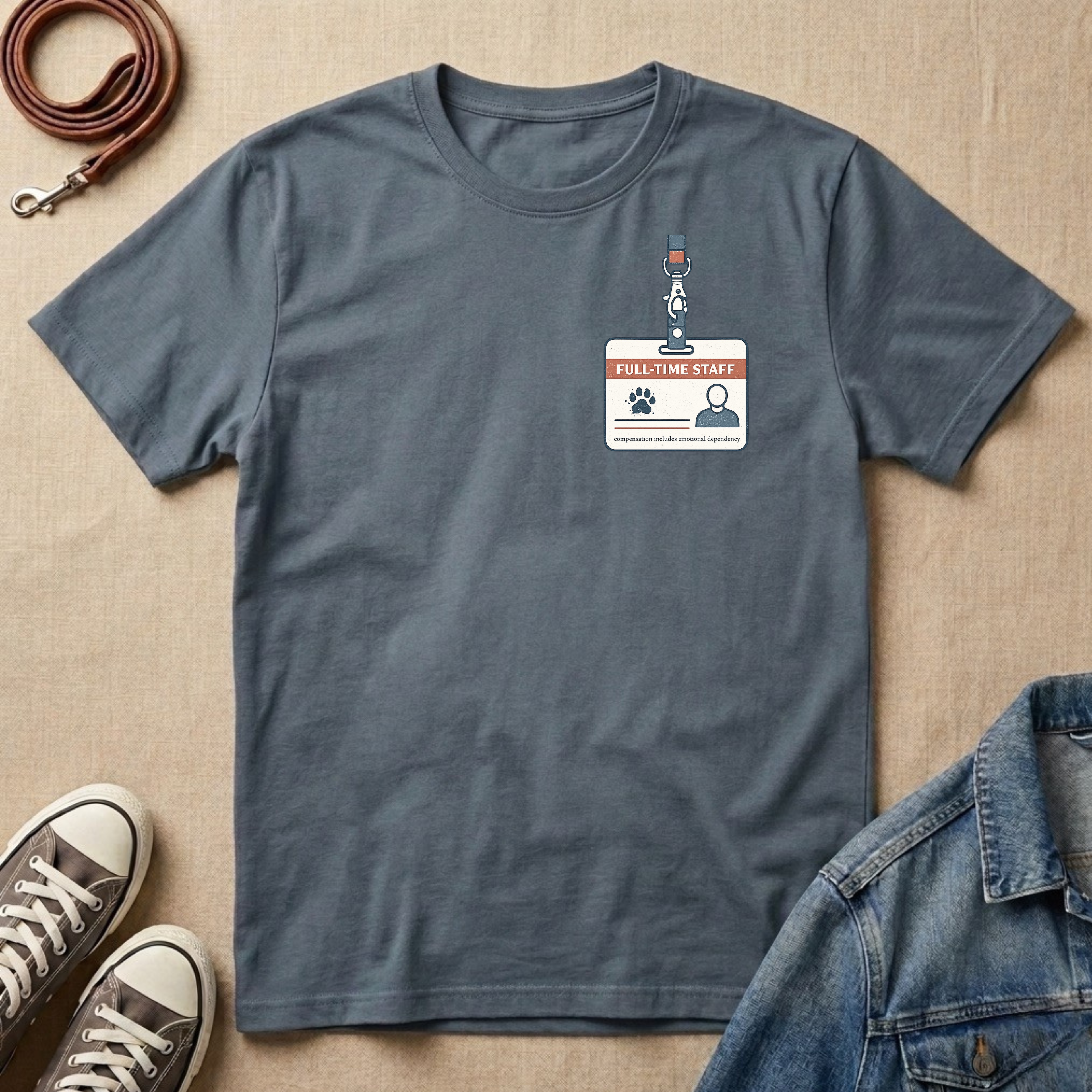 Full Time Staff T-shirt