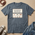 The Calendar Belongs to the Cat Now T-shirt