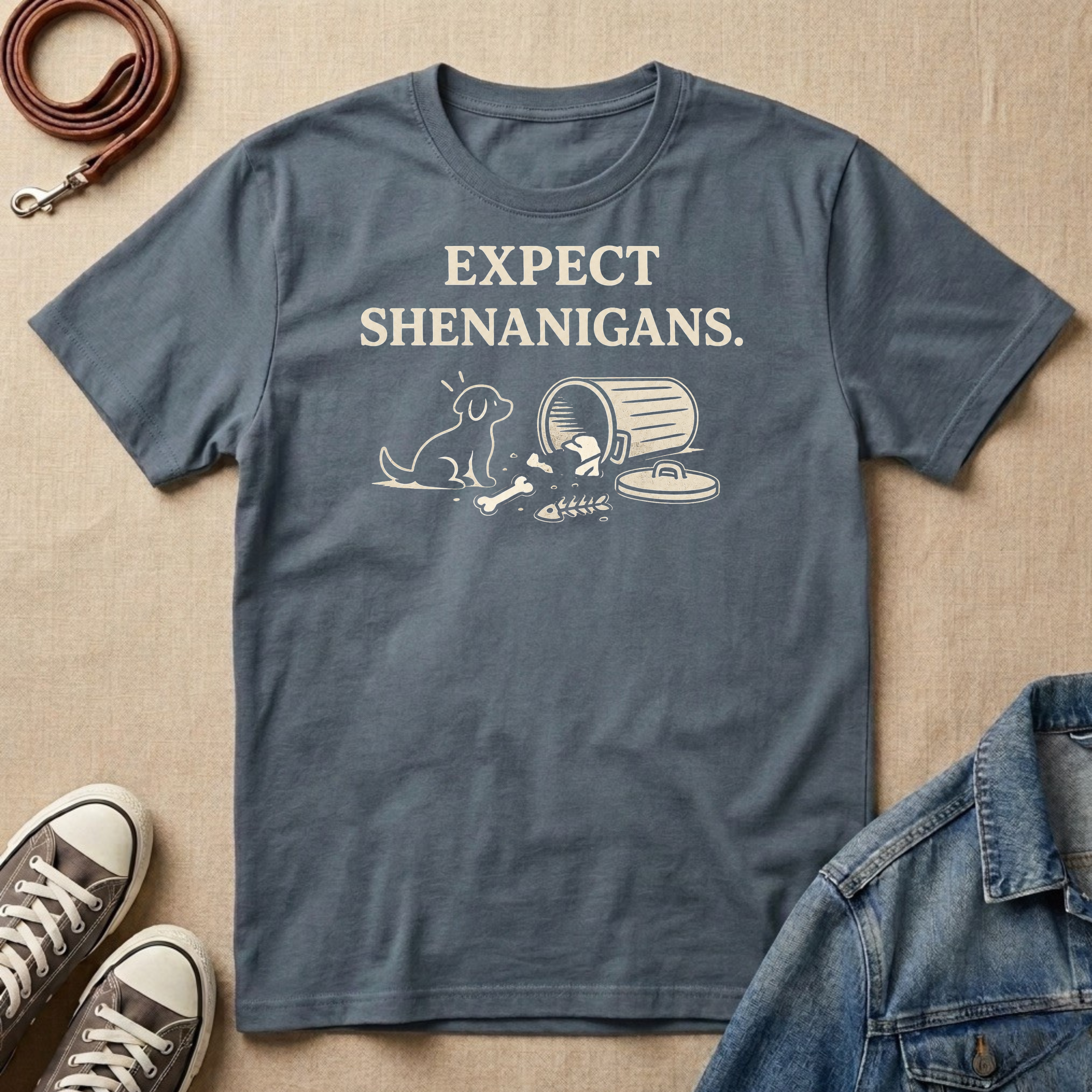 Expect Shenanigans T-shirt