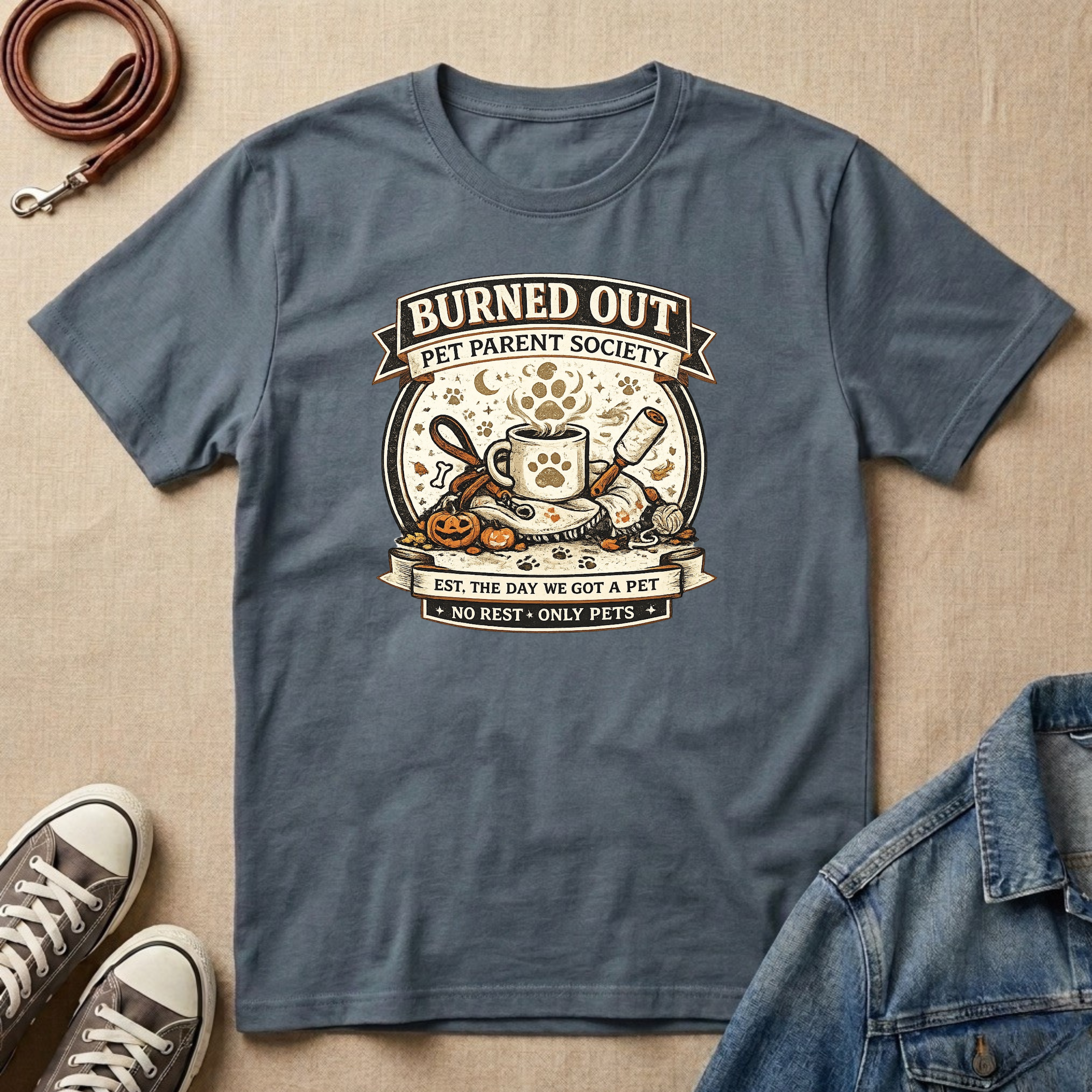 Burned Out T-Shirt