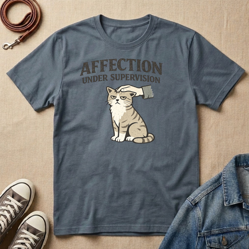 Affection Under Supervision T-shirt