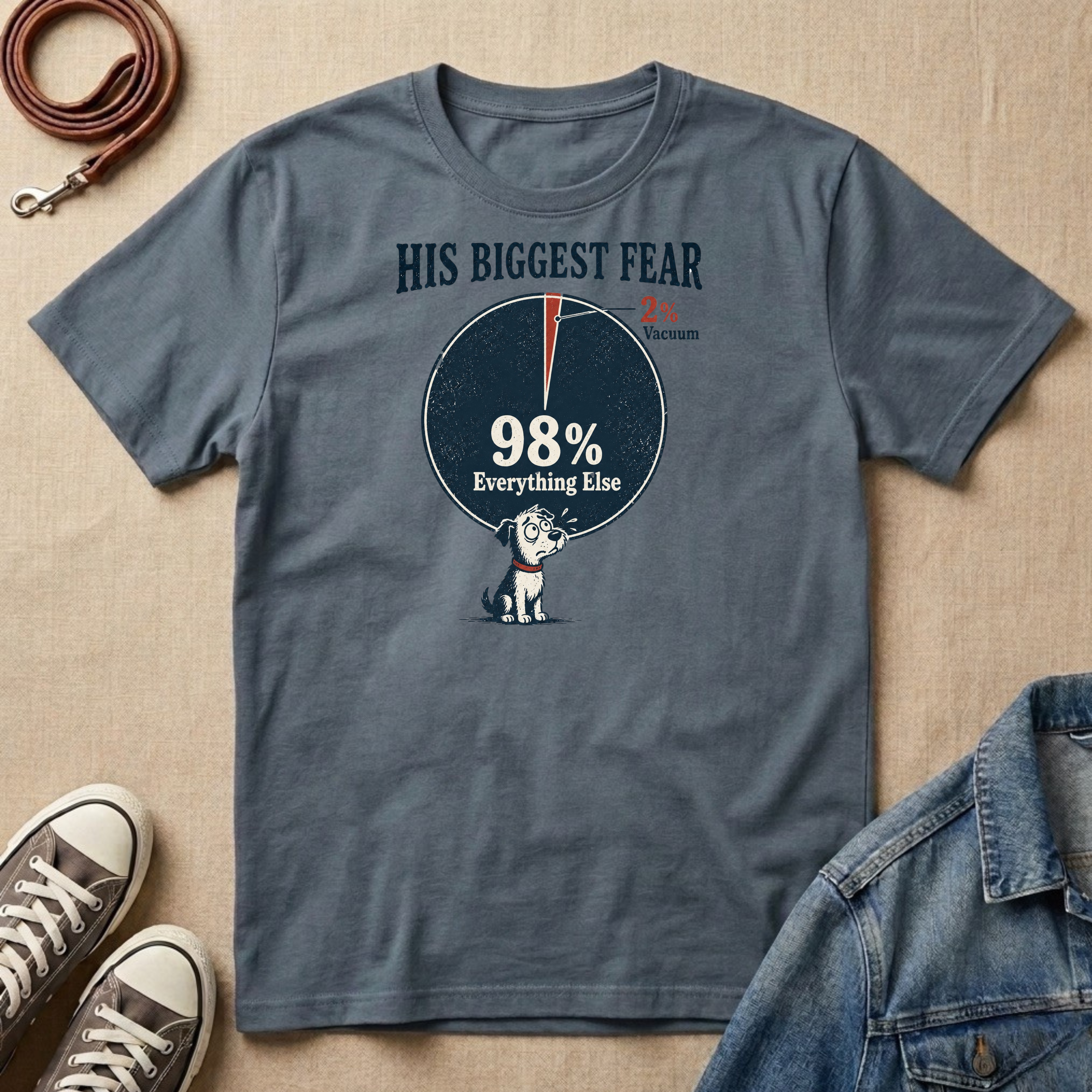 His Biggest Fear T-shirt