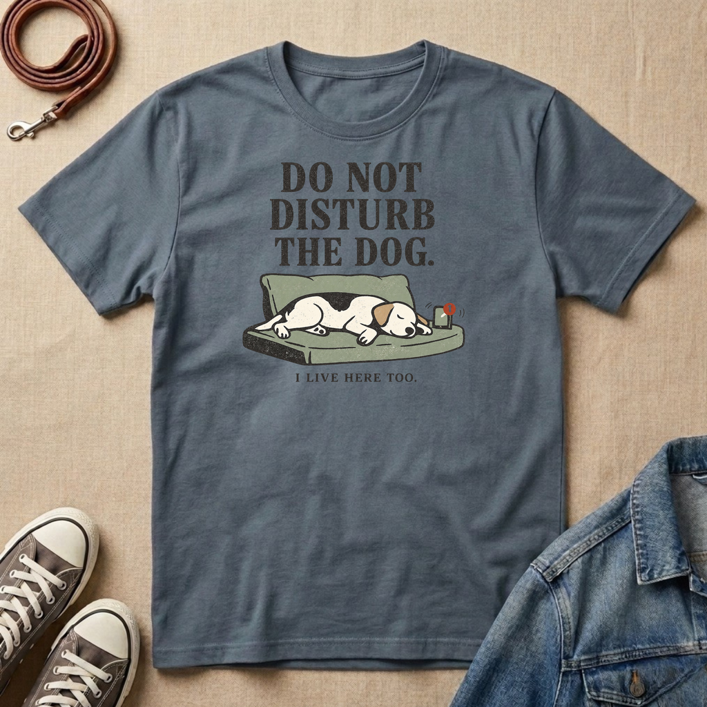 Do Not Disturb the Dog T-shirt