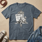 Best Cat Dad, Royal Decree T-shirt