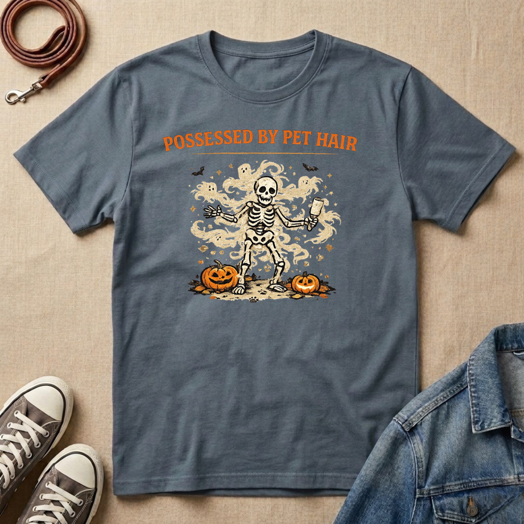 Possessed by Pet Hair T-Shirt