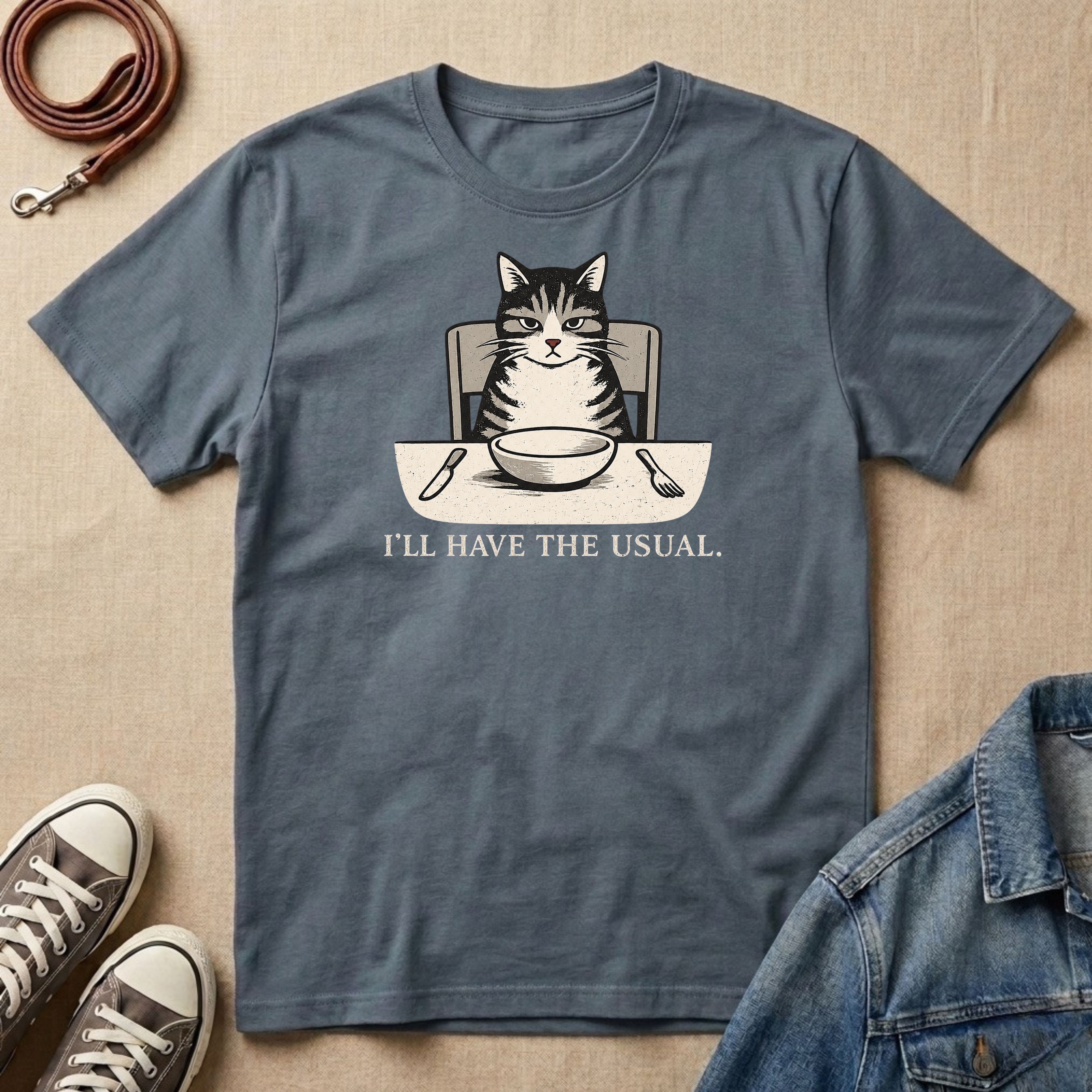 I'll Have the Usual T-shirt