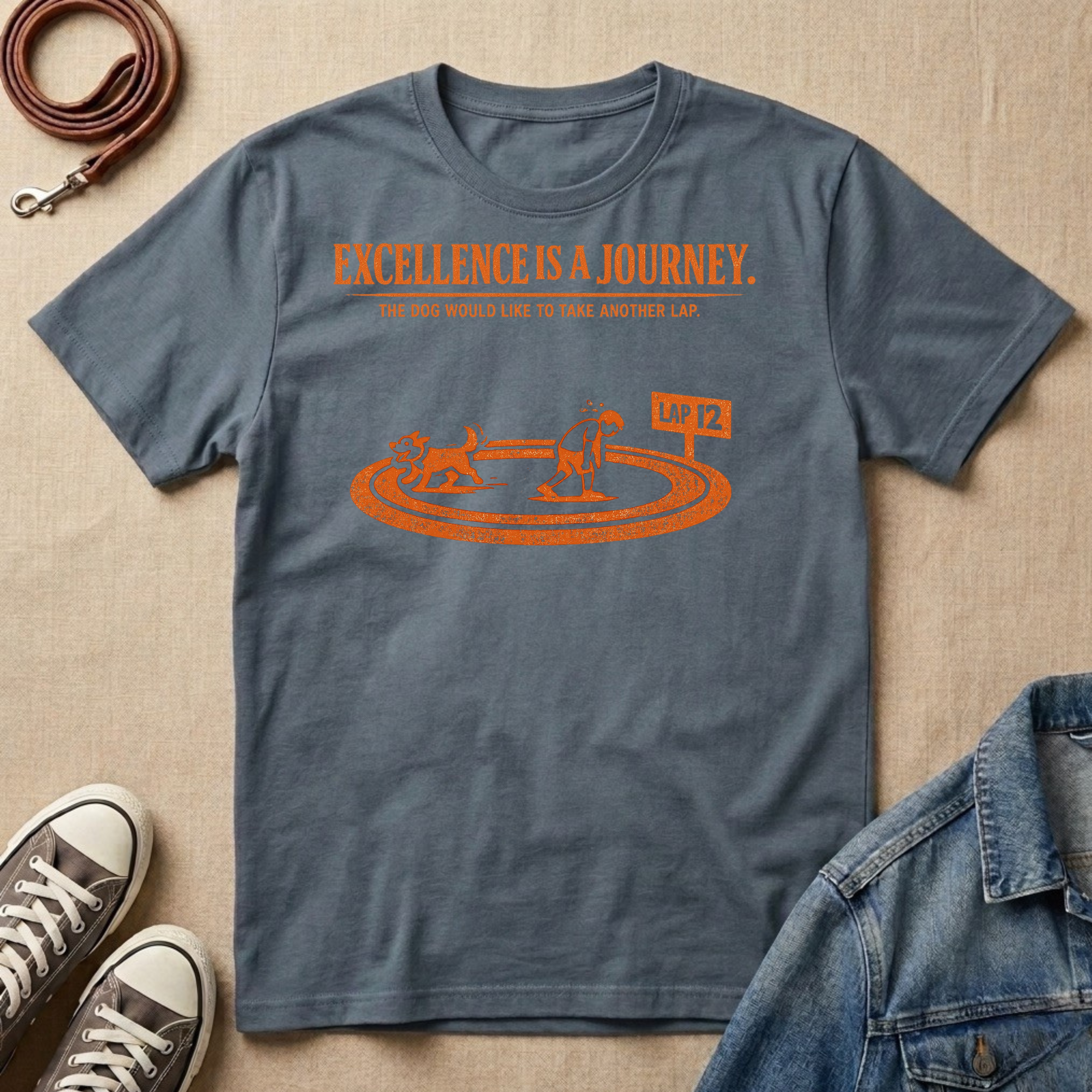 Excellence is a Journey T-shirt