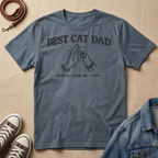 Best Dog Dad, He Doesn't Thank Me T-shirt