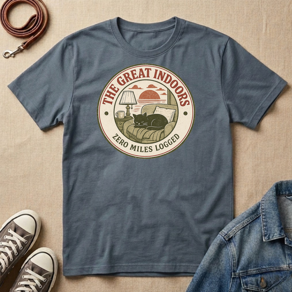The Great Indoors T-shirt