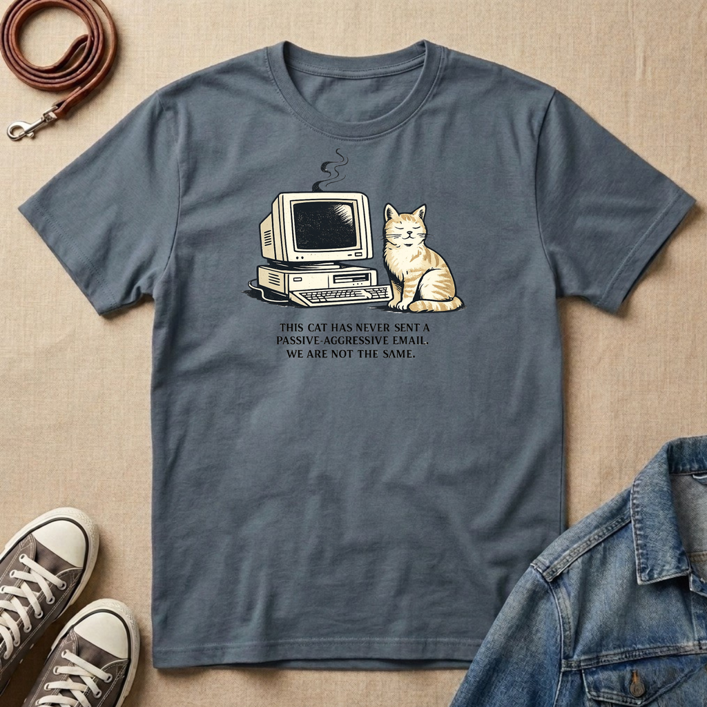 Passive Aggressive Email T-shirt