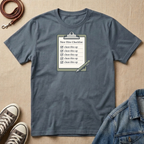 New Hire Checklist T-shirt