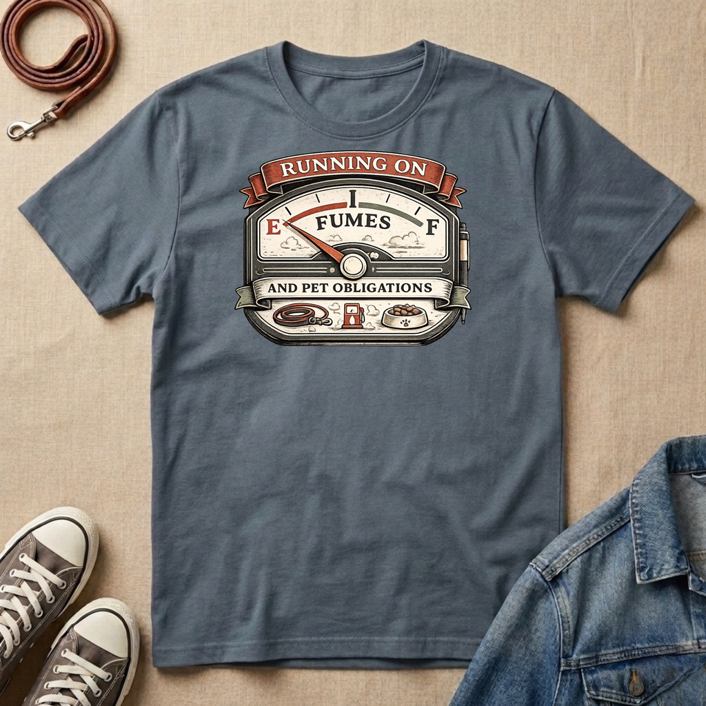 Running on Fumes T-shirt
