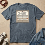 The Calendar Belongs to the Cat Now T-shirt