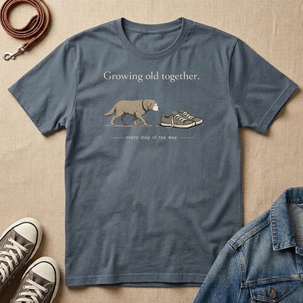 Growing Old Together T-shirt