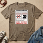 My Cat is My Only Personality Trait T-shirt