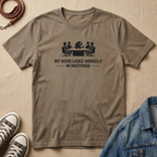 My Boss Licks Himself in Meetings T-shirt