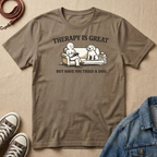 Therapy is Great, But Have You Tried a Dog T-shirt