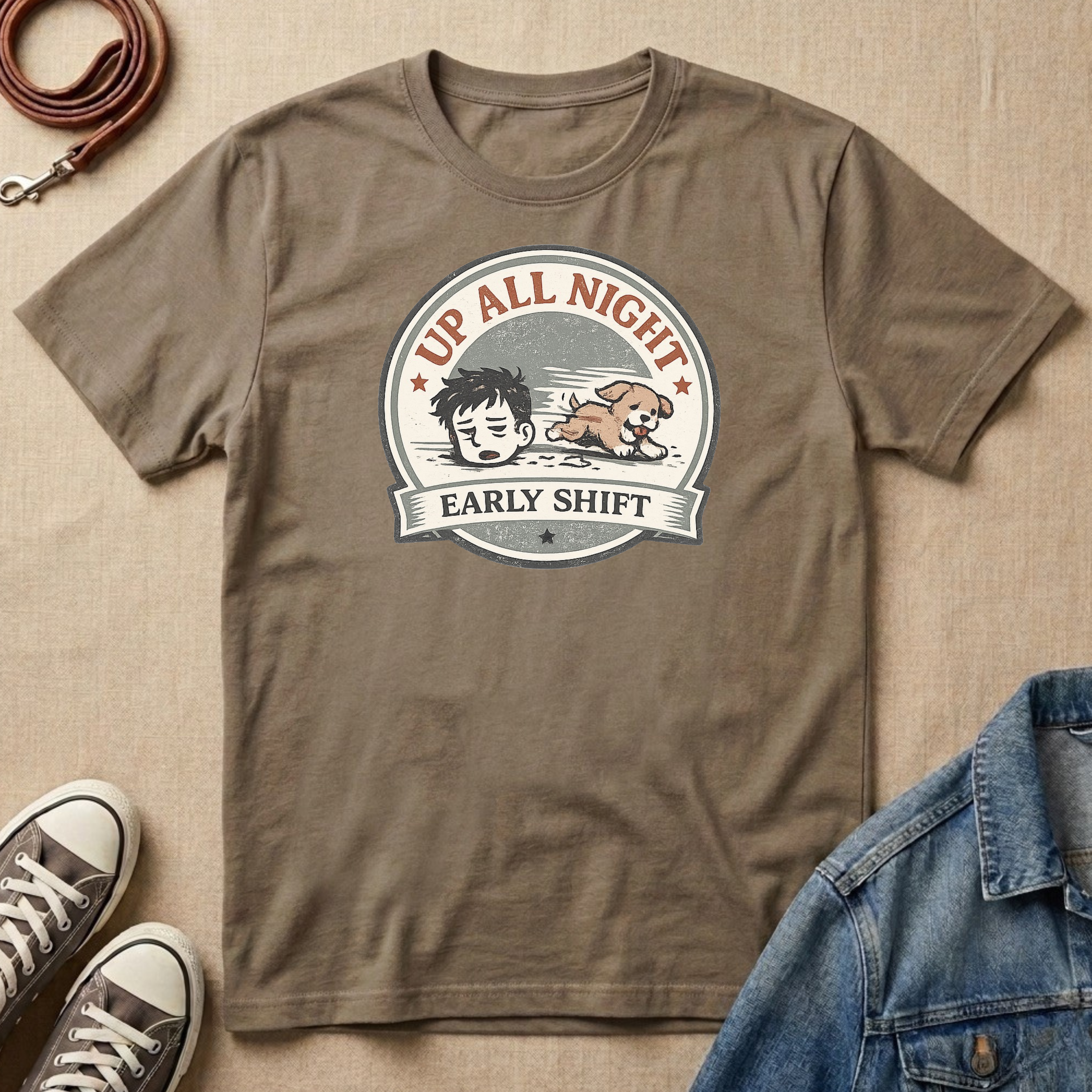 Up All Night T-shirt