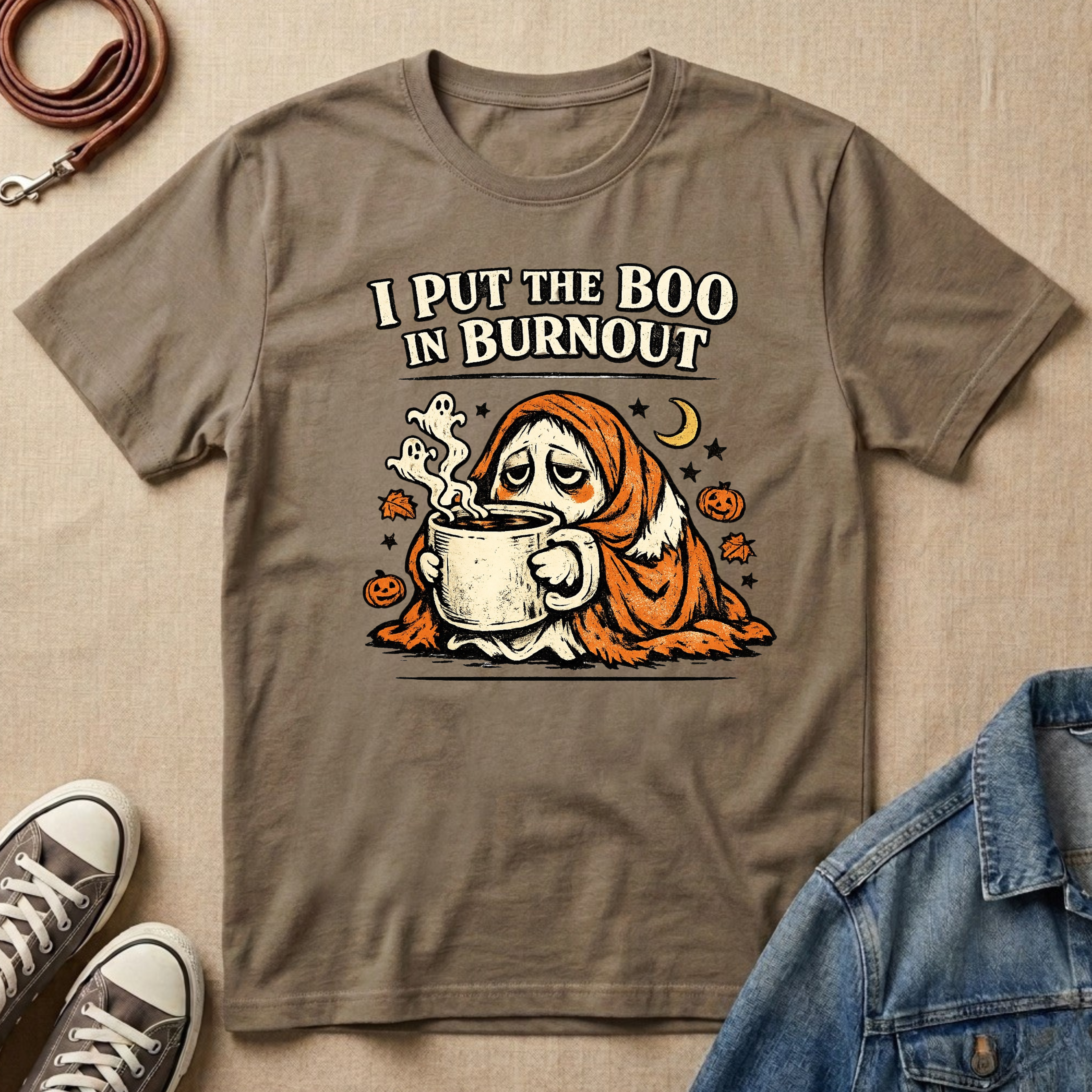 I Put the Boo in Burned Out T-Shirt