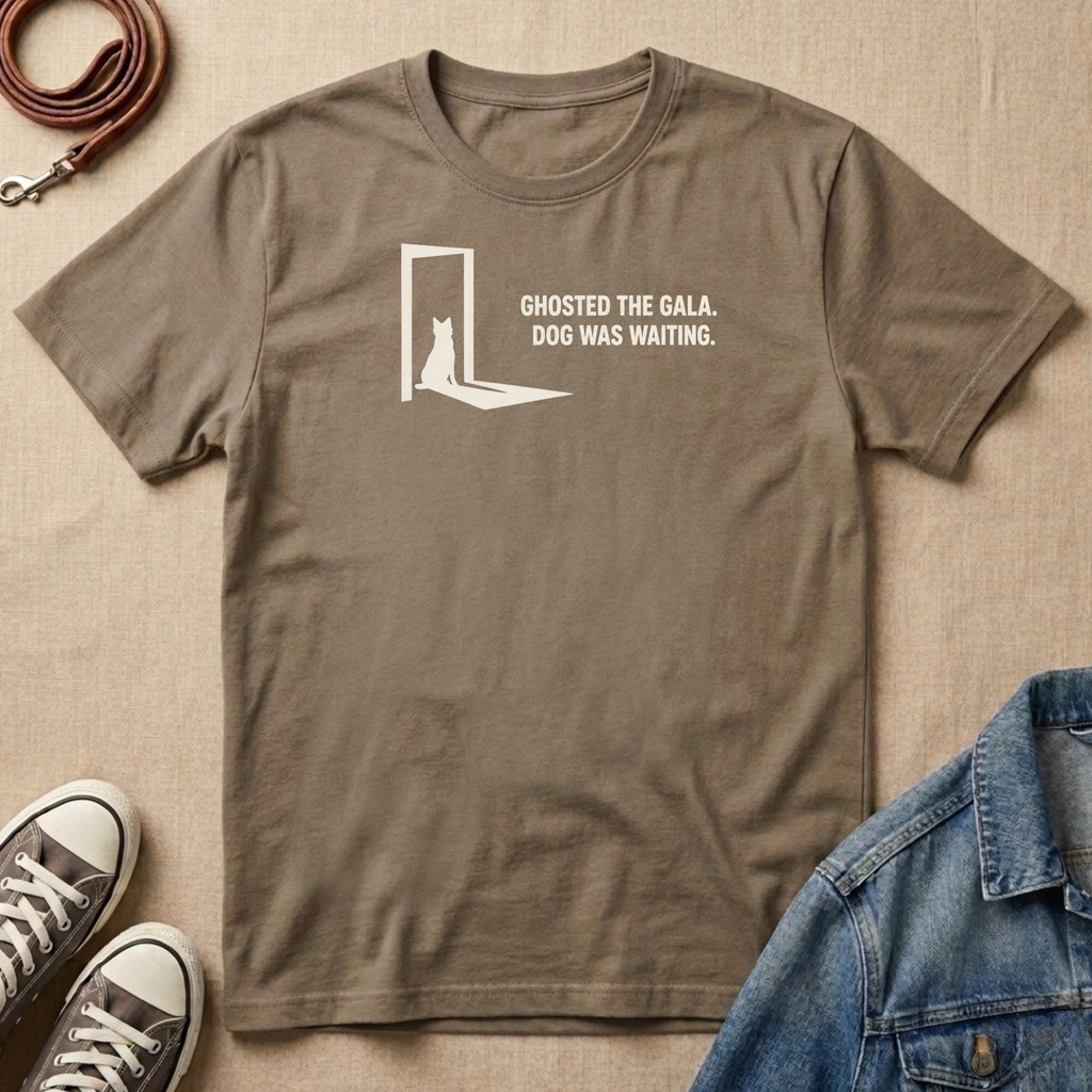 Ghosted the Gala T-shirt