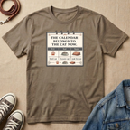 The Calendar Belongs to the Cat Now T-shirt