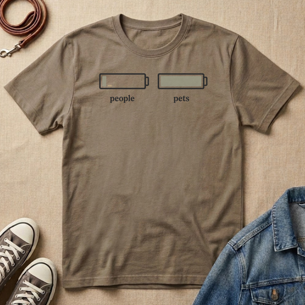 Pets Battery T-shirt