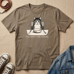 I'll Have the Usual T-shirt
