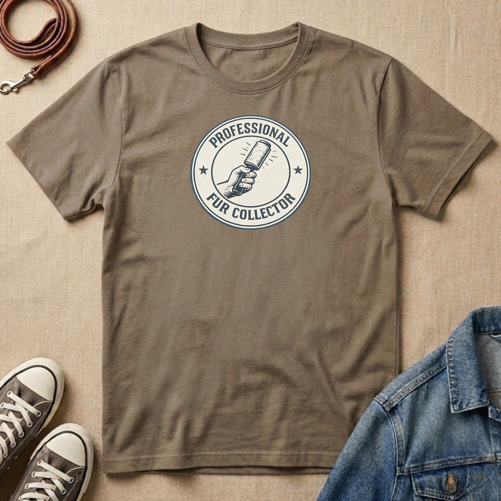 Professional Fur Collector T-shirt