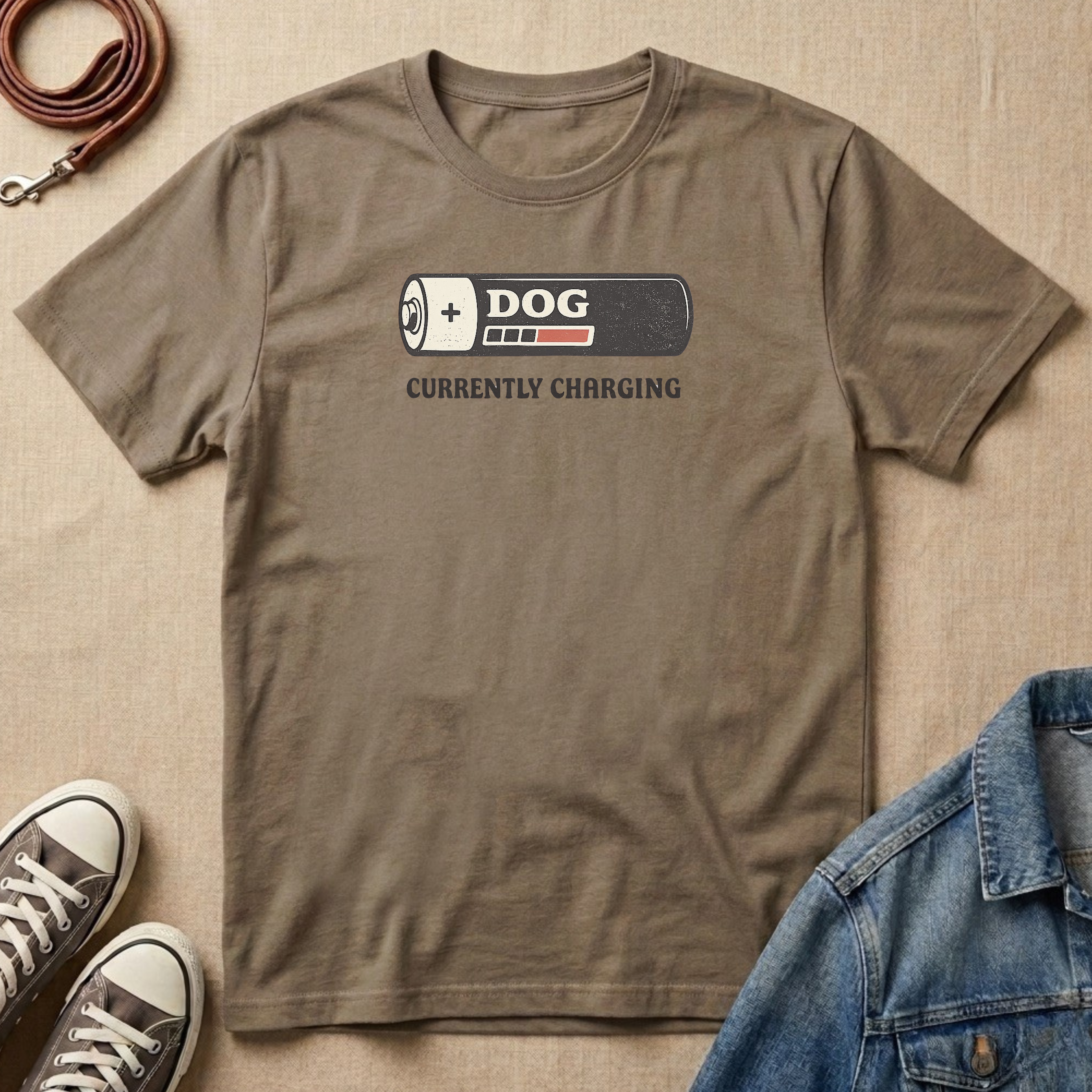 Currently Charging T-shirt