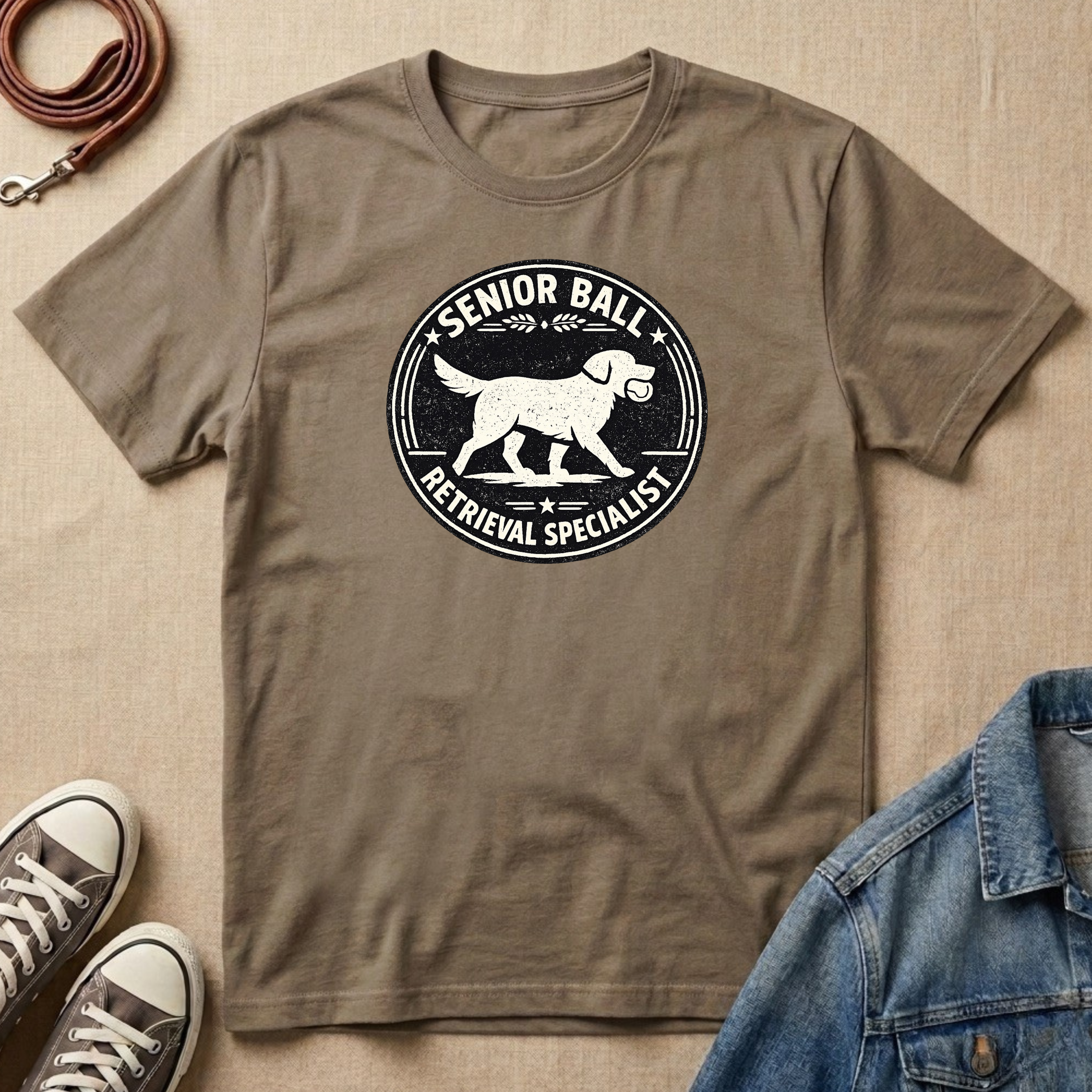 Senior Ball Retrieval Specialist T-shirt