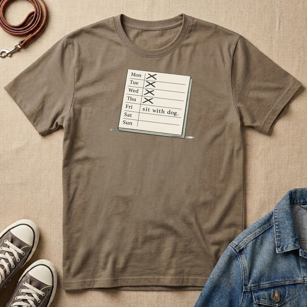 Schedule T-shirt