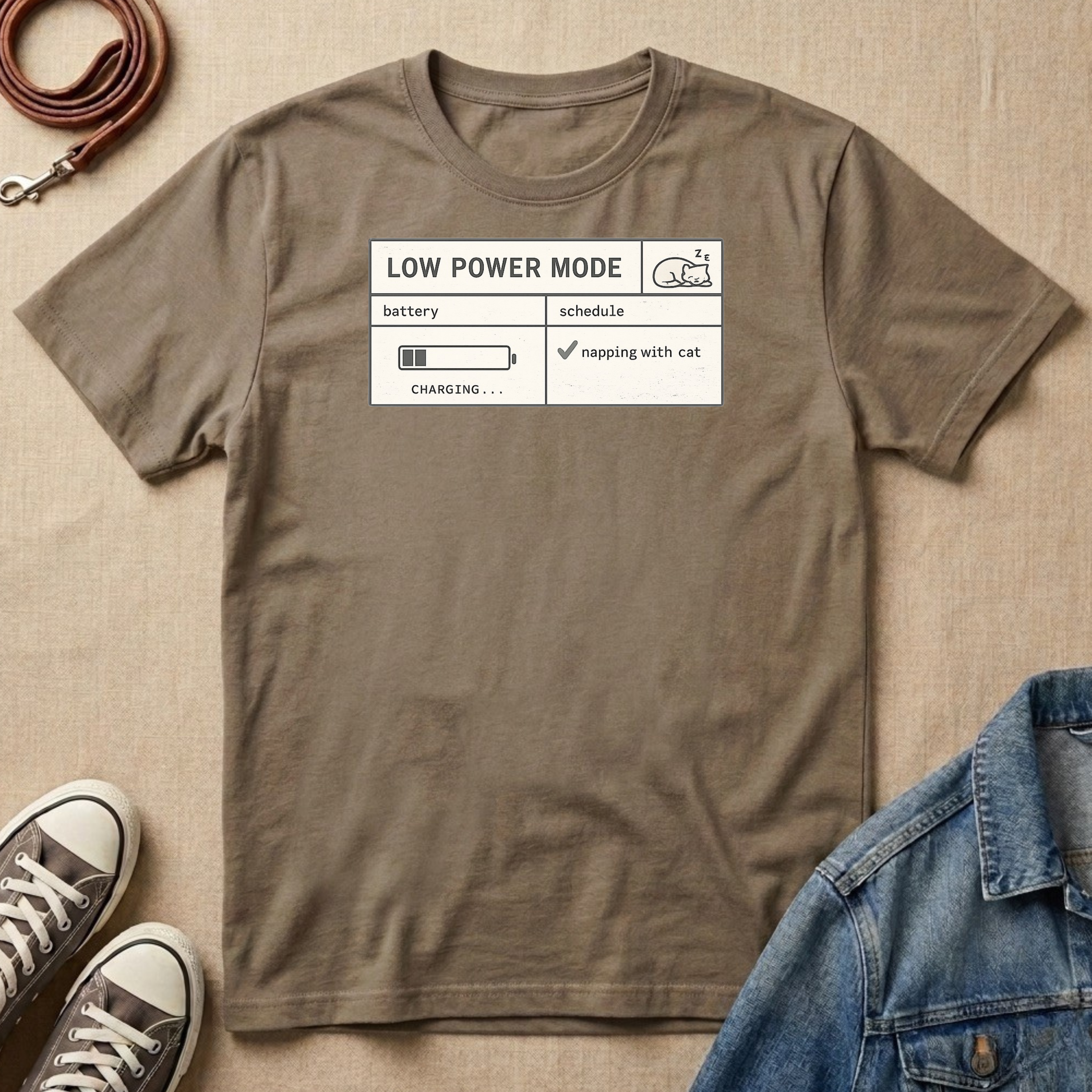 Low Power Mode T-shirt