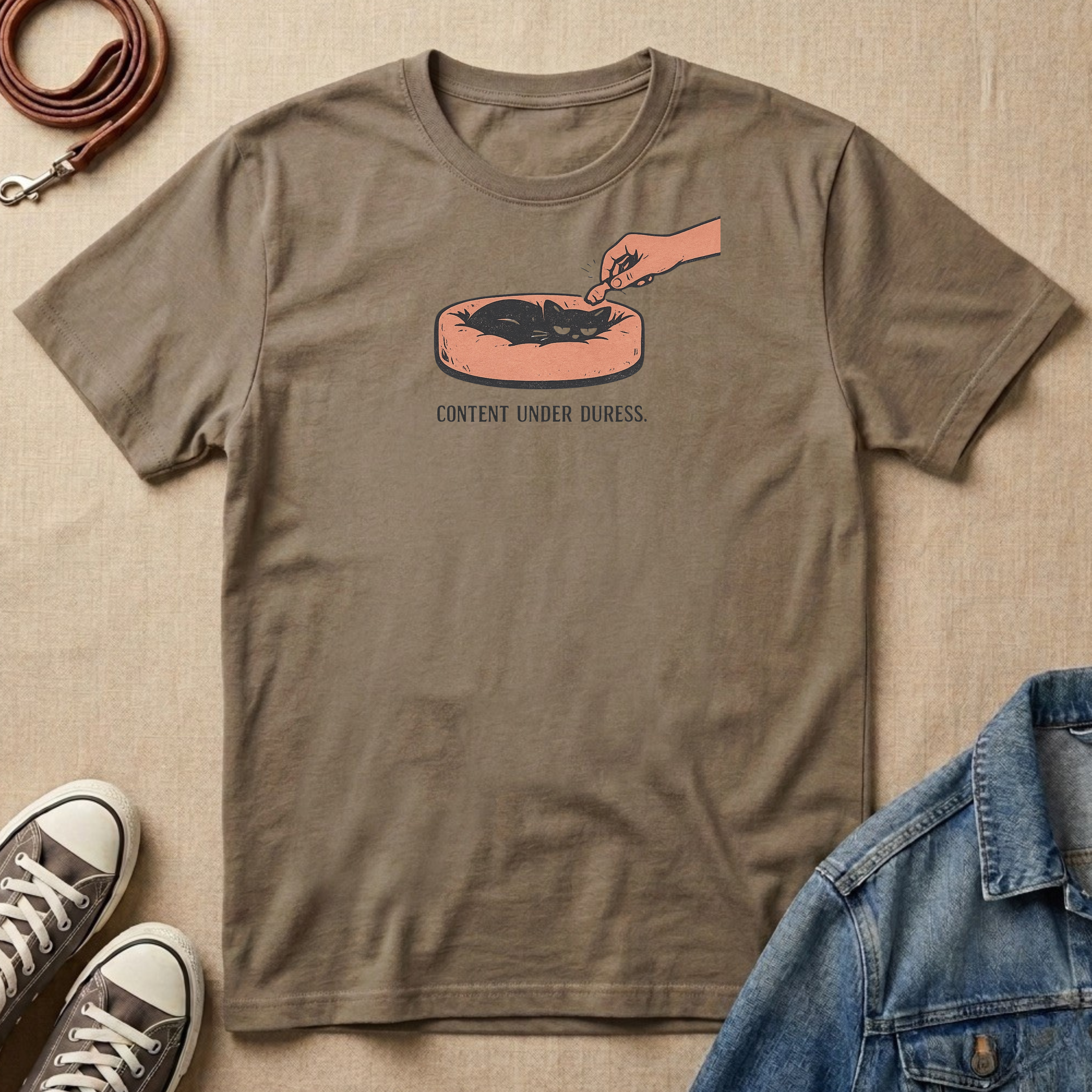 Content Under Duress T-shirt